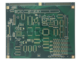 High precision (HDI) circuit board